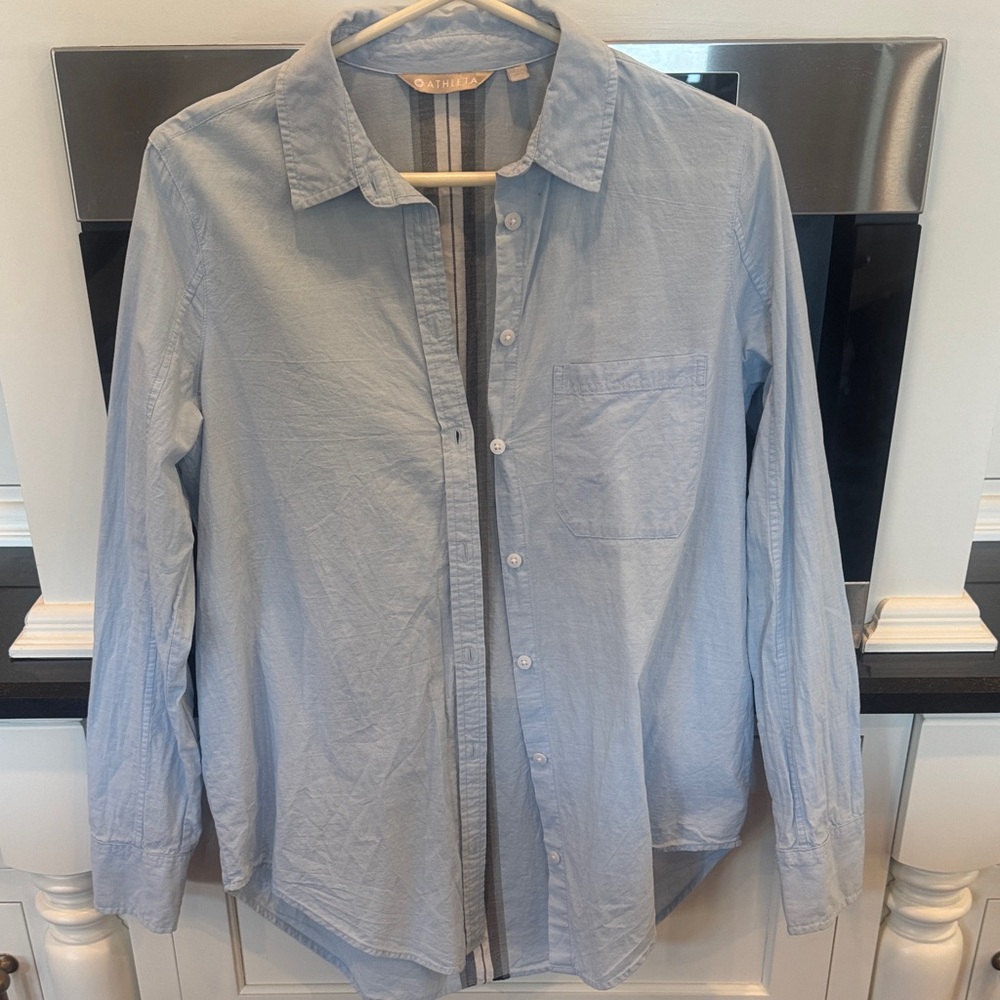 Athleta Sky Blue Shirt